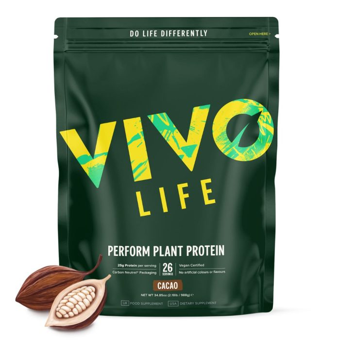 Veganski proteini Vivo Life Perform Kakao