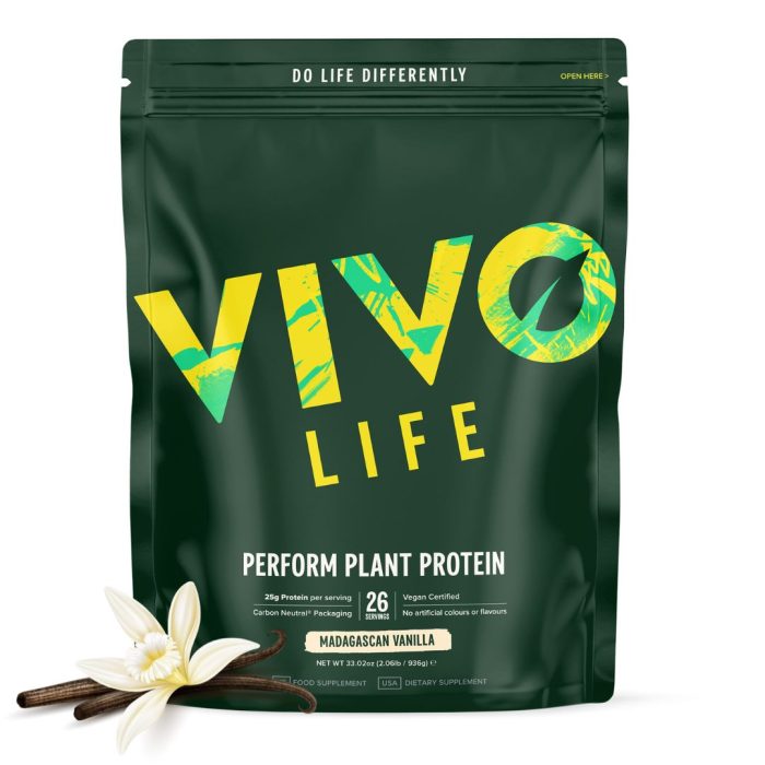 Veganski proteini Vivo Life Perform Vanilija