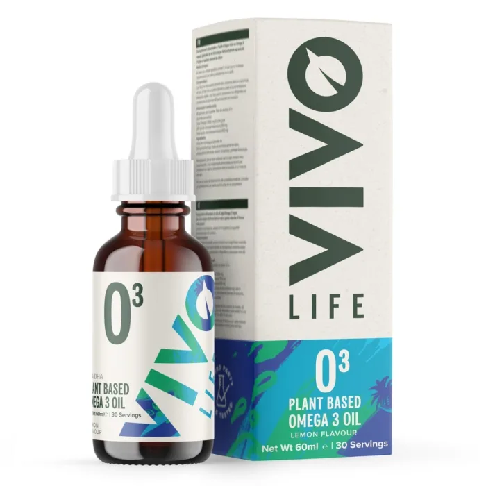 Vegansko Omega 3 olje