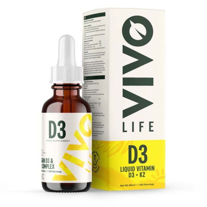 Vitamin D3 in K2 kompleks