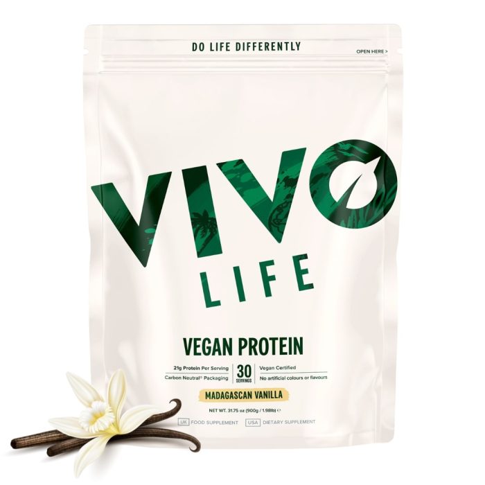 Veganske beljakovine Vivo Life - Vanilija