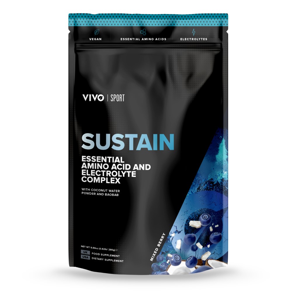 veganska mešanica elektrolitov vivolife sustain