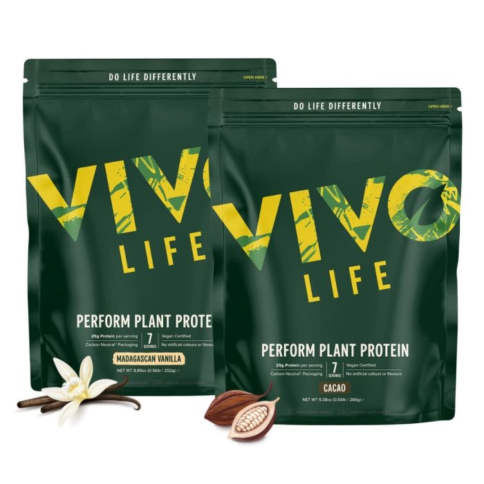 Veganski proteini Vivo Life Perform - 7 serviranj