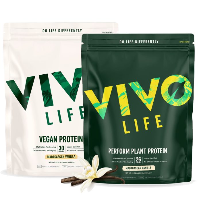 PAKET PROTEIN: Veganski proteini Perform + Veganski proteini Vivo Life